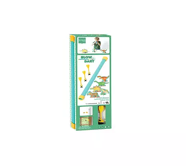 SCRATCH Blasrohr Dart Set Dinosaurier