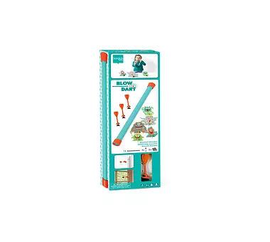 SCRATCH Blasrohr Dart Set Monster