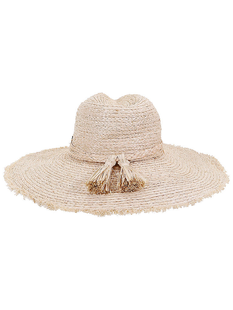 SEAFOLLY | Damen Sonnenhut Raffia Fringe Tie Hat | 