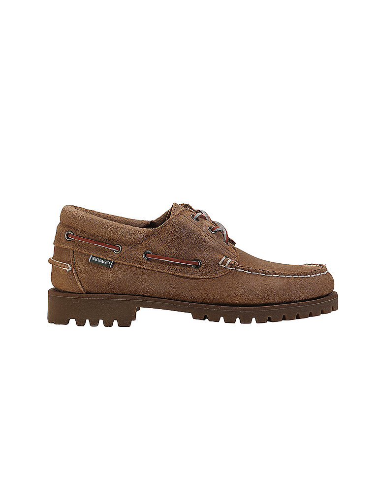 SEBAGO Bootsschuhe ACADIA SUEDE WAXED beige | 43
