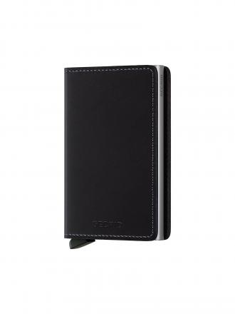 SECRID | Geldbörse - Slimwallet Original Slim Black