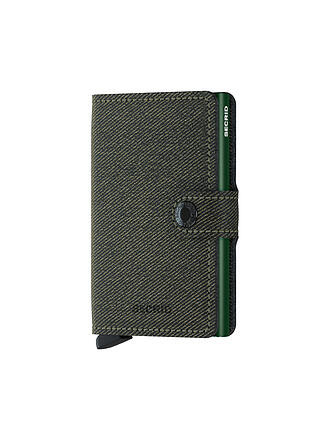 SECRID | Geldbörse - Miniwallet Twist Mini Green