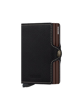 SECRID | Geldbörse - Twinwallet Saffiano Brown