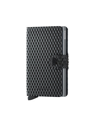 SECRID | Geldbörse - Miniwallet Cubic Black Titanium