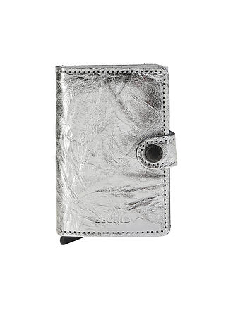 SECRID | Geldbörse - Miniwallet Silver