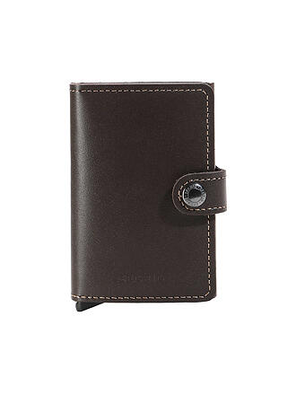 SECRID | Geldbörse - Miniwallet Original Mini Chocolate