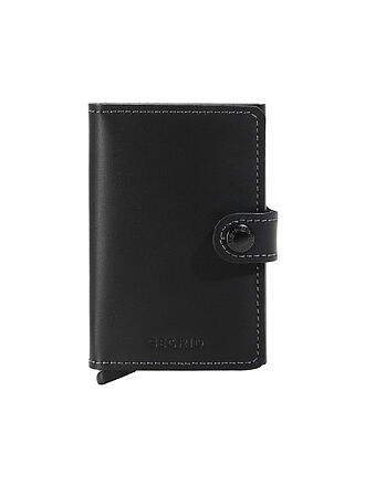 SECRID | Geldbörse - Slimwallet Original Slim MPC-Black