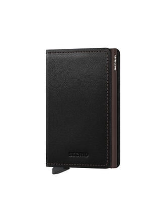SECRID | Geldbörse  Slimwallet Original Slim Black -  Brown