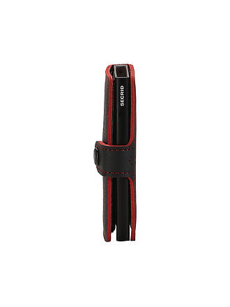 SECRID | Geldbörse  - Miniwallet Fuel black-red