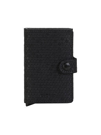 SECRID | Geldbörse - Miniwallet Hexagon black