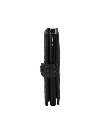 SECRID | Geldbörse - Miniwallet Hexagon black