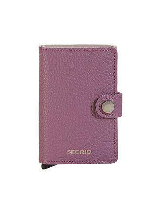 SECRID | Geldbörse - Miniwallet Pebble orchid