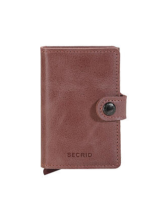 SECRID | Geldbörse - Miniwallet Vintage mauve