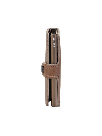 SECRID | Geldbörse - Miniwallet Vintage taupe