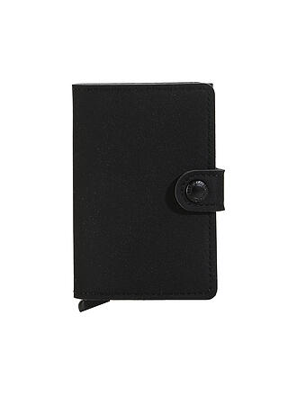 SECRID | Geldbörse - Miniwallet Yard black-powder-black