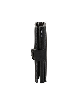 SECRID | Geldbörse - Miniwallet Yard black-powder-black