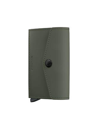 SECRID | Geldbörse Green Black
