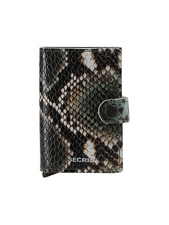 SECRID | Geldbörse - Miniwallet Serpent Animal Prints Green