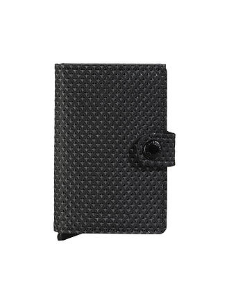 SECRID | Geldbörse - Miniwallet PYRAMID Grey 