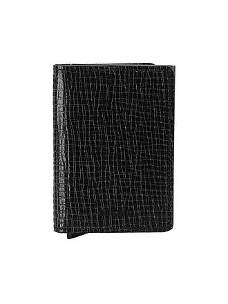 SECRID | Geldbörse - Slimwallet PALMELLATO black