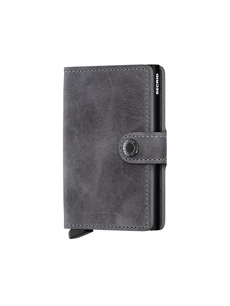 SECRID Miniwallet Vintage Mini (Grey/Black) grau