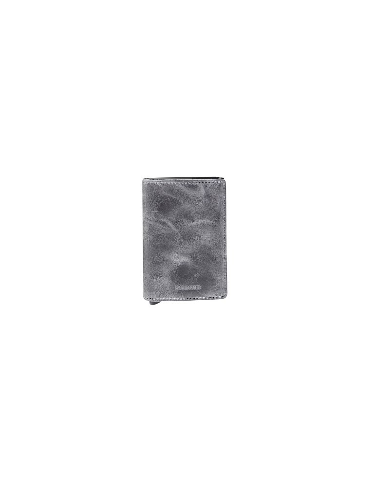 SECRID Miniwallet Vintage Slim (Grey/Black) grau