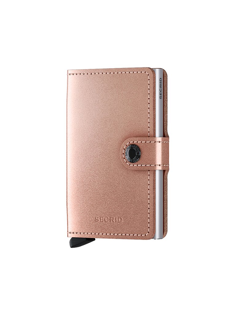 SECRID Miniwallet Metallic Mini (Rose) rosa