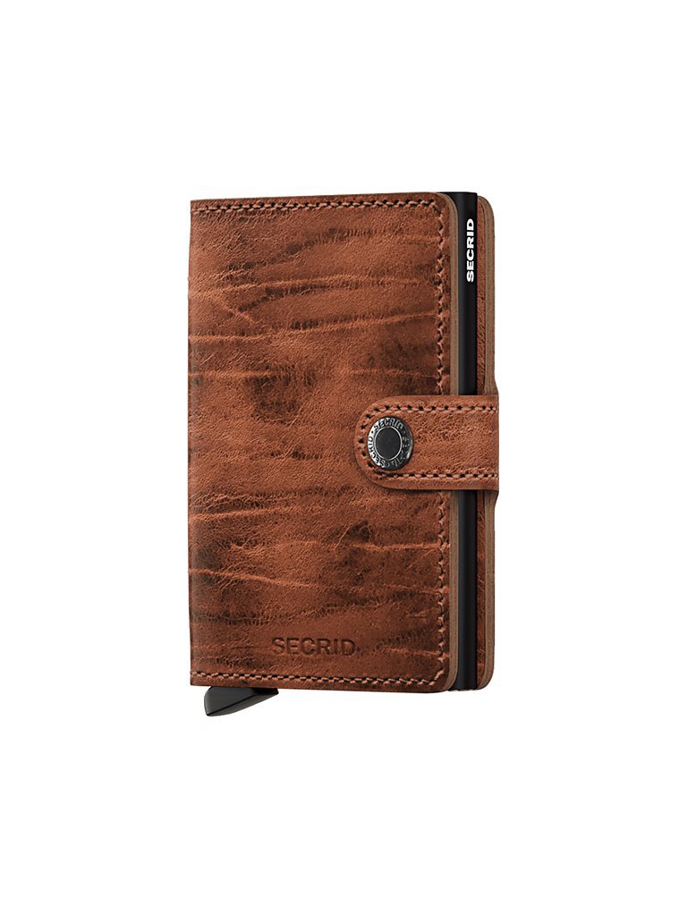 SECRID Miniwallet Dutch Martin Mini (Whiskey) braun
