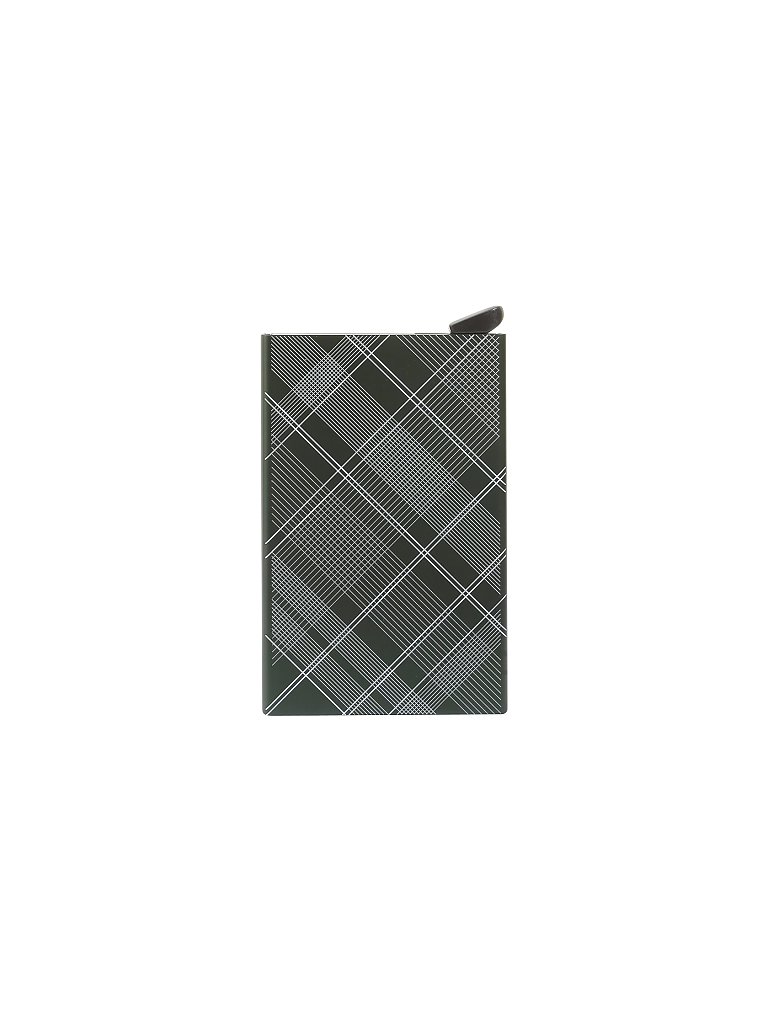 SECRID Cardprotector Laser Tartan Green grün
