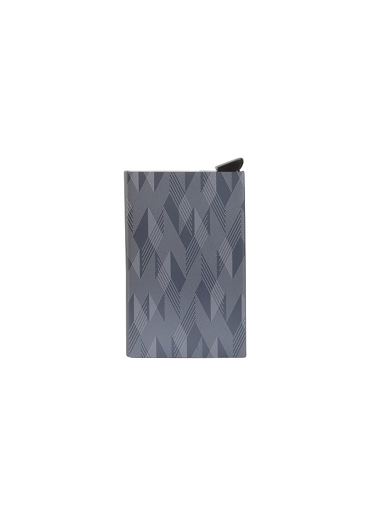 SECRID Cardprotector Laser Zig Zag Titan grau