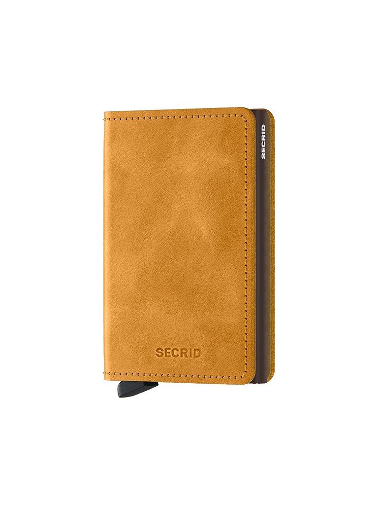 SECRID Miniwallet Vintage Slim (Ochre) orange