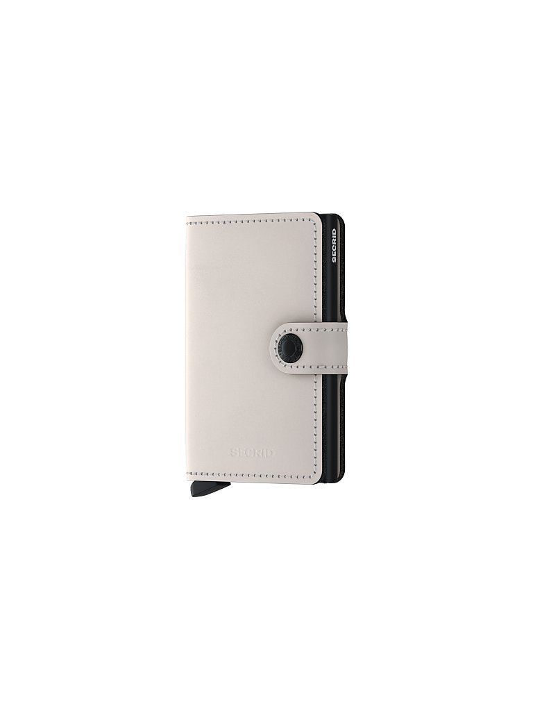 SECRID Miniwallet Matte Mini Chalk creme