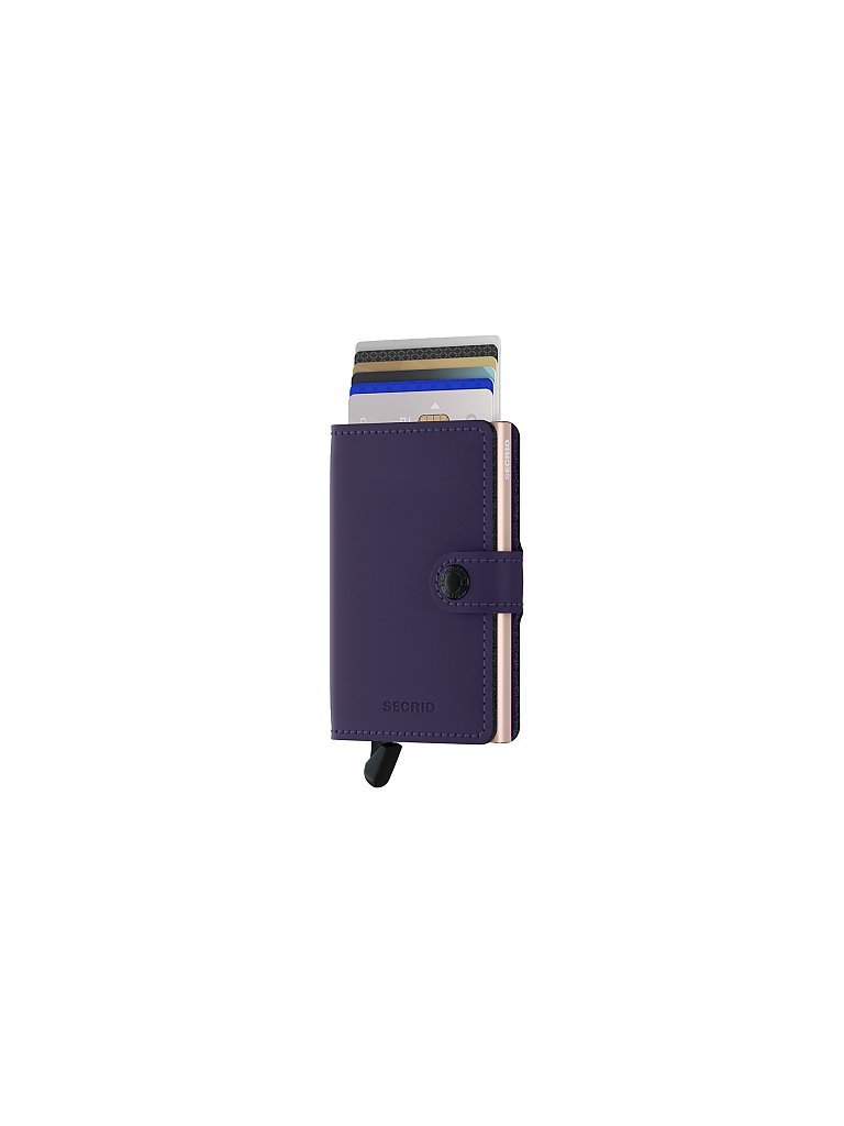 SECRID Miniwallet Matte Mini Purple lila