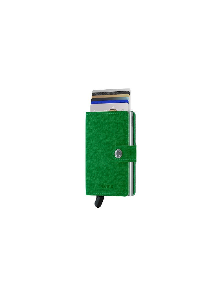 SECRID Miniwallet Crisple Mini Light Green grün