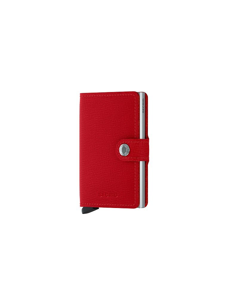 SECRID Miniwallet Crisple Mini Rot rot