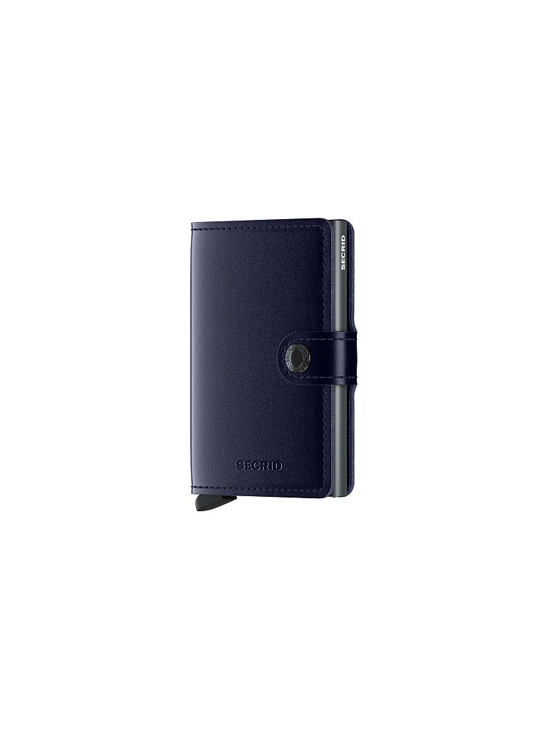 SECRID Miniwallet Metallic Mini Blue blau