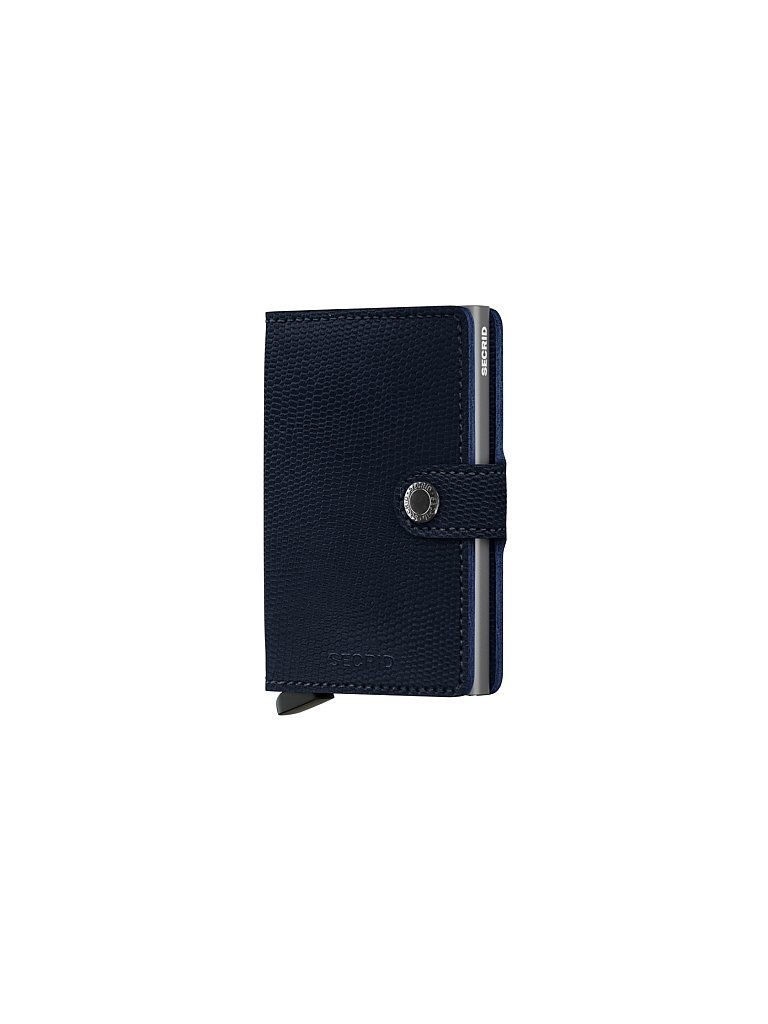 SECRID Miniwallet Rango Blue Titanium blau