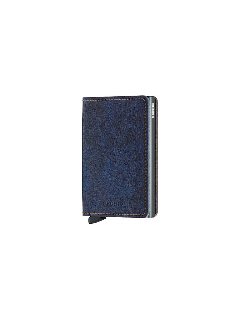 SECRID Slimwallet Indigo Titanium silber
