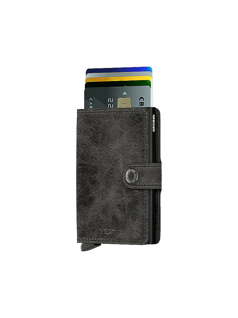 Secrid Unisex Miniwallet Reisezubehör-Kartenhalter im Umschlagformat, Black