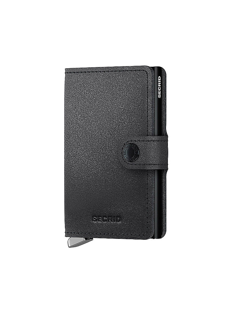 SECRID Geldbörse - Miniwallet Dusk Black schwarz