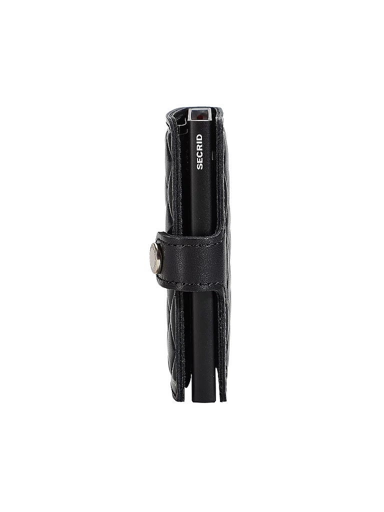 SECRID Portafoglio - Miniwallet Premium Emboss Diamond black nero