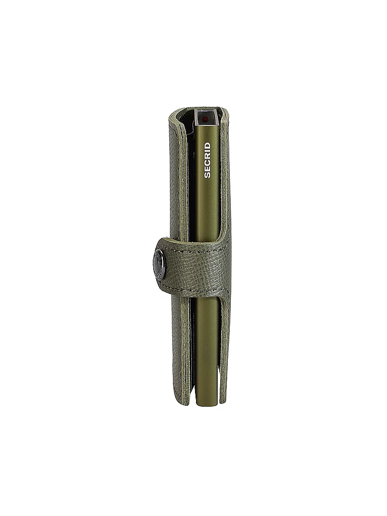 SECRID Portefeuille - Miniwallet Crisple kelp olive