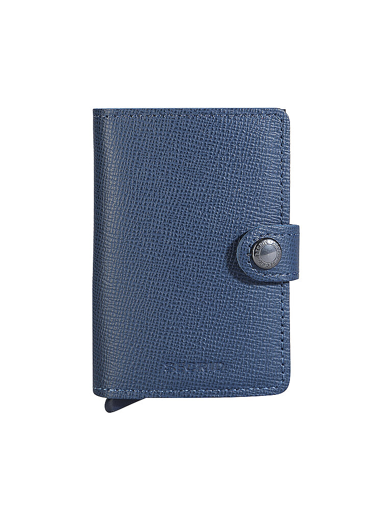 SECRID Geldbörse - Miniwallet Crisple navy dunkelblau