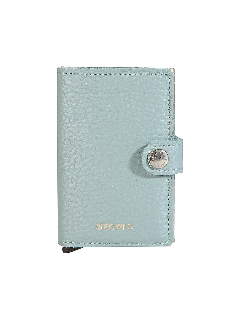 SECRID Geldbörse - Miniwallet Pebble sea green mint
