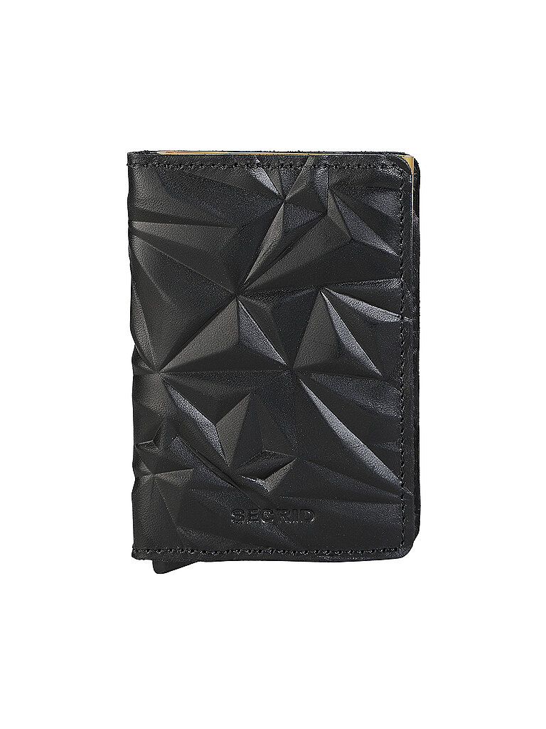 SECRID Geldbörse - Slimwallet Prism black gold schwarz