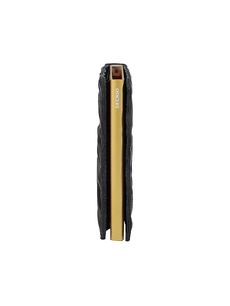 SECRID Portefeuille - Slimwallet Prism noir or noir