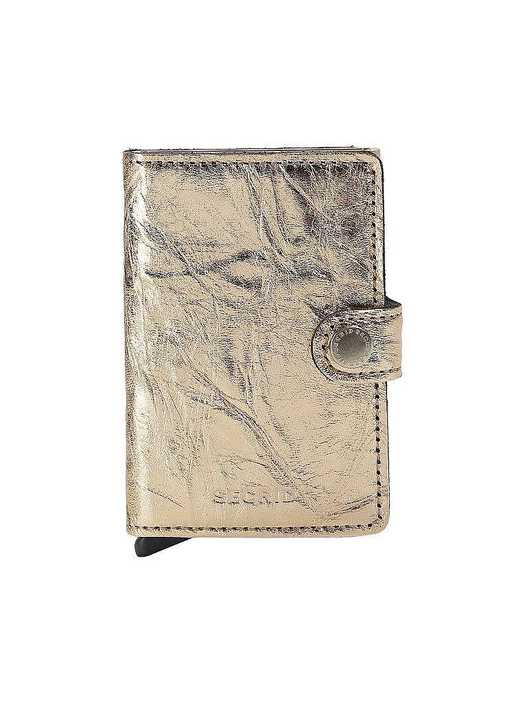SECRID Miniwallet Crunch Gold-crunch gold