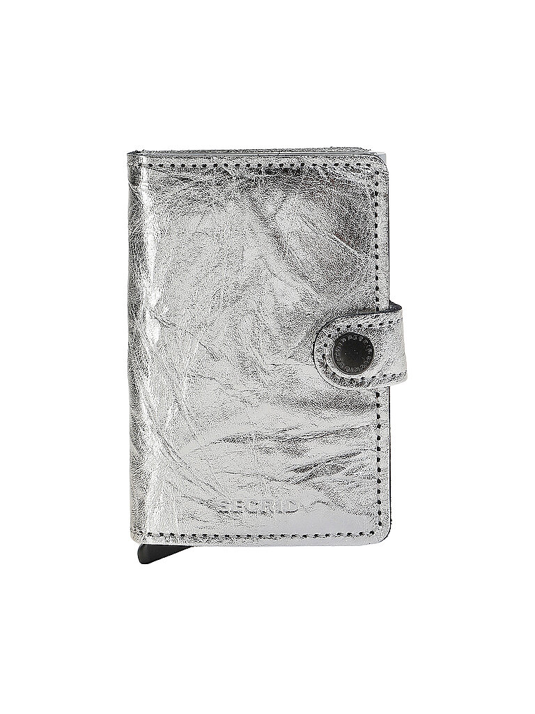SECRID Miniwallet Crunch Silver Original-crunch silver