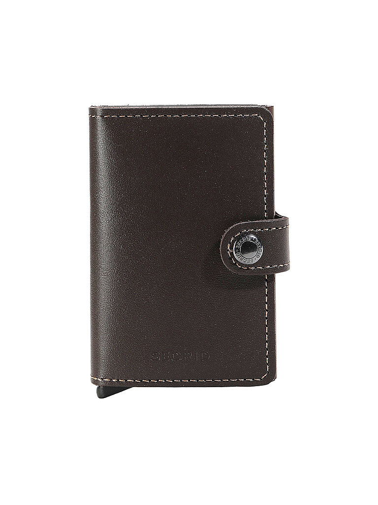 SECRID Geldbörse - Miniwallet Original chocolate braun