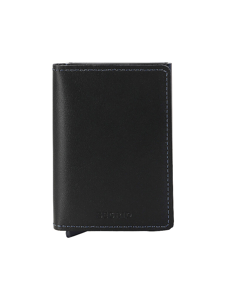 SECRID Geldbörse - Slimwallet Original black-navy schwarz
